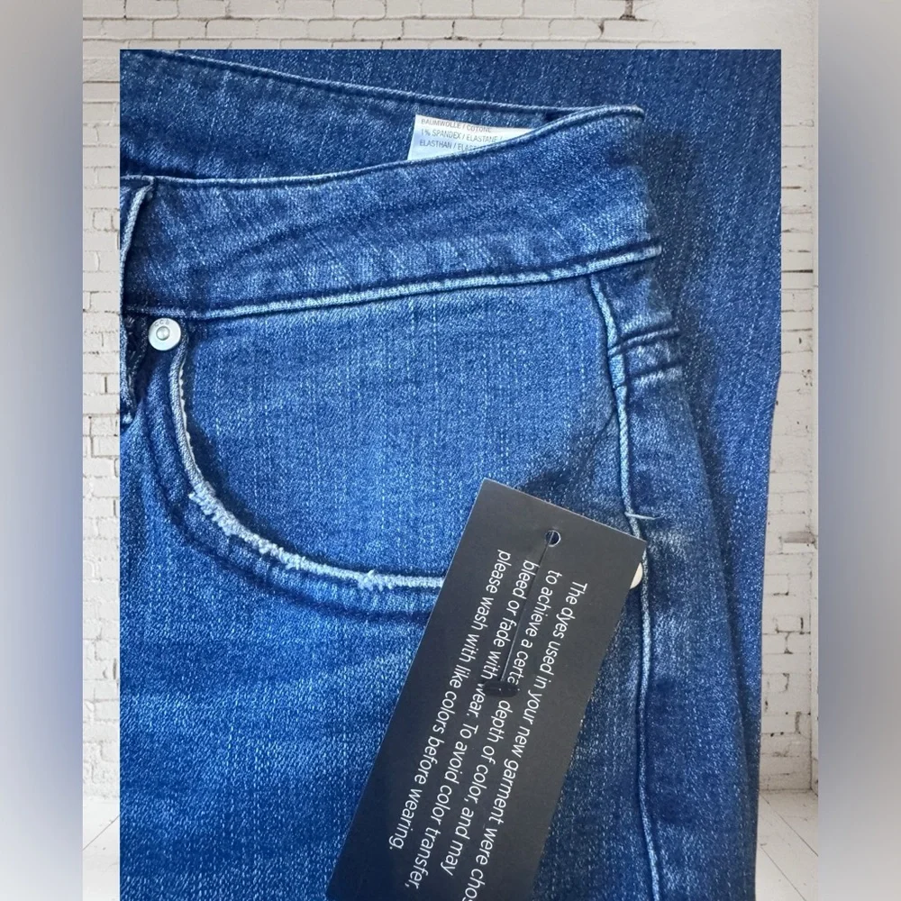 Candace Cameron Bure Pacific Denim Straight Leg Jean 20W NWT | Classic Fit